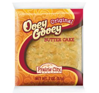 Prairie City Bakery Ooey Gooey Cake Assorted Flavors 2 Oz Each - 10 Count