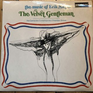 Sml 1053 The Music Of Eric Satie The Velvet Gentleman
