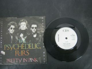 Vinyl Record 7” The Psychedelic Furs Pretty In Pink (17) 6