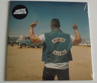 Arctic Monkeys Suck It And See 7 " Vinyl 2019