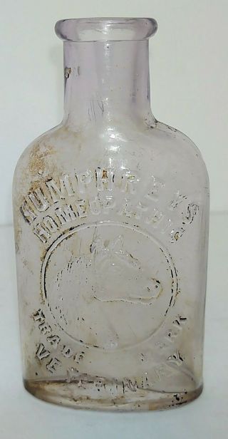 Antique Bottle Humphrey 