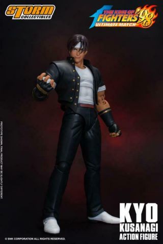 The King Of Fighters 98 Kyo Kusanagi 1/12 Action Figure Storm Collectibles