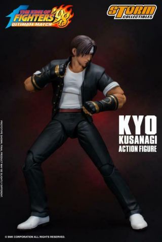 The King of Fighters 98 Kyo Kusanagi 1/12 action figure Storm Collectibles 2
