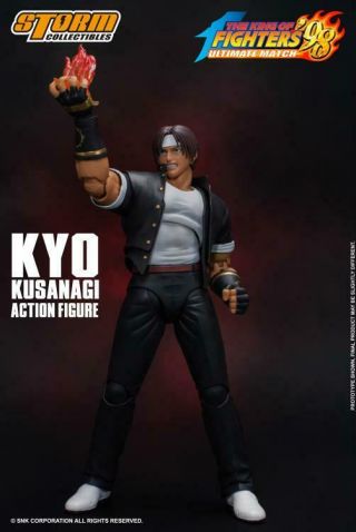 The King of Fighters 98 Kyo Kusanagi 1/12 action figure Storm Collectibles 3