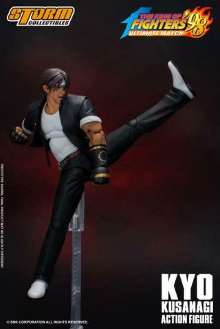The King of Fighters 98 Kyo Kusanagi 1/12 action figure Storm Collectibles 4