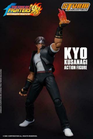 The King of Fighters 98 Kyo Kusanagi 1/12 action figure Storm Collectibles 5