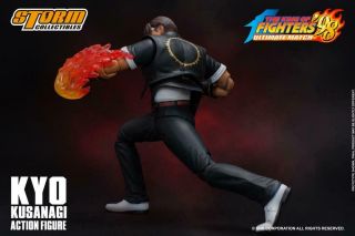 The King of Fighters 98 Kyo Kusanagi 1/12 action figure Storm Collectibles 6