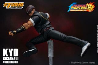 The King of Fighters 98 Kyo Kusanagi 1/12 action figure Storm Collectibles 7
