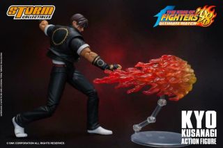 The King of Fighters 98 Kyo Kusanagi 1/12 action figure Storm Collectibles 8