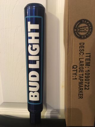 Bud Light Beer Tap Handle 2018 Logo Bud Light 12 " Tall