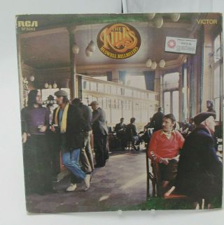 The Kinks - Muswell Hillbillies - 1971 Rock Vinyl Lp - Sf8243 Rca Victor - Gatefold Slv