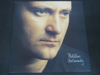 Vinyl Record Album Phil Collins But Seriously (147) 20