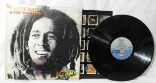 Bob Marley & The Wailers " Kaya " 1977 (island) Vg - /vg