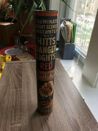 Hitt Fireworks Co. ,  Danger Lights Can