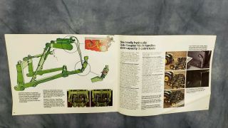 1974 John Deere 4 - Wheel - Drive Tractors Sales Brochure,  Models 8430 & 8630 5