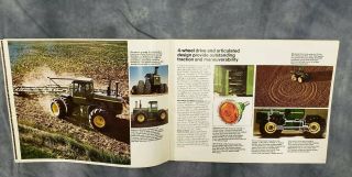 1974 John Deere 4 - Wheel - Drive Tractors Sales Brochure,  Models 8430 & 8630 7