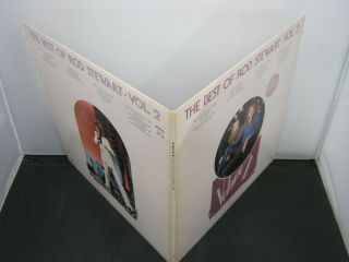 Vinyl Record Album The Best Of Rod Stewart Vol.  2 (146) 48