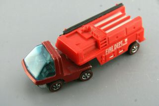 Heavyweights Fire Engine Red Enamel Cab too Hot Wheels Redline: 2