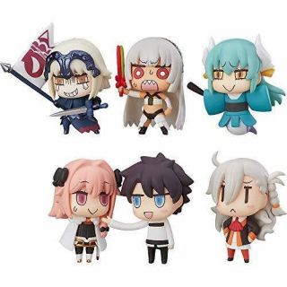 Learning With Manga Fate/grand Order Trading Figure Vol.  2 6 Pack Box Japan