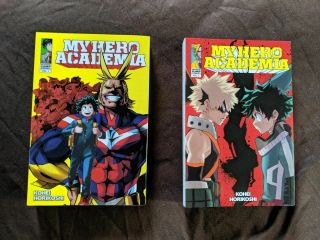 My Hero Academia Vols.  1 And 2 Manga