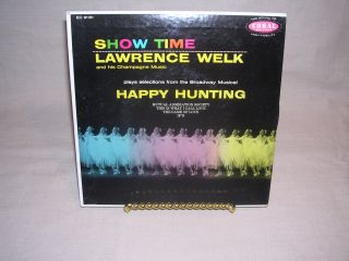 Show Time Lawrence Welk And His Champagne Music Selections From Happy Hunting