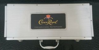 Crown Royal Bbq Grill Tool Set With Case 5 Piece Stainless Steel
