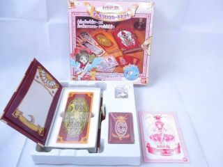 Bandai Goods Anime Card Captor Sakura All Clow Card Set 1999 Clamp Jp