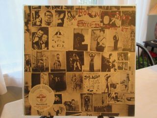 Ss The Rolling Stones Exile On Main St 180 Gram Rti Limited Ed Out Of Print