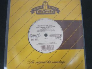 Vinyl Record 7” Blue Oyster Cult (don 