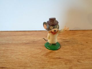 Vintage Marx Tinykins Hanna - Barbera Blabber Mouse Miniature Figure (h3 - 8)