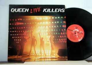 Queen Dbl Lp Live Killers 1979 Elektra Freddie Mercury