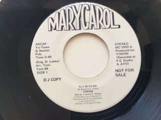 Yohon “fly With Me” Rare Chicago Modern Soul Boogie Disco 45