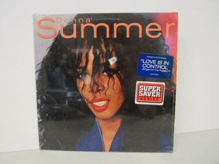 Donna Summer - Disco Lp - No Marks