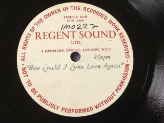 Twice As Much ? Unreleased And Unknown 1968 Immediate Demo Acetate / Psych / Mod
