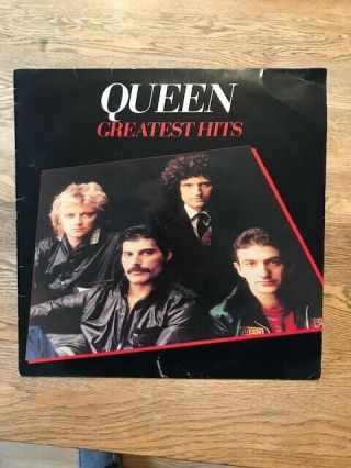 Queen Greatest Hits Vinyl Lp Bohemian Rhapsody Freddie Mercury