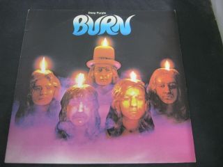 Vinyl Record Album Deep Purple Burn (21) 55