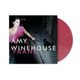 Amy Winehouse Frank Pink Vinyl Lp Hmv Exclusive Rare 500 Limited Special Edition