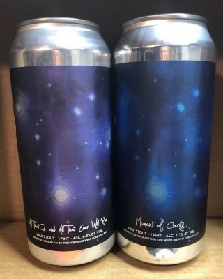 Tree House Brewing All That Is And Moment Of Clarity - Fresh