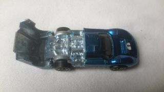 VINTAGE 1967 HOT WHEELS REDLINE FORD J CAR (COBALT BLUE) toy car 6