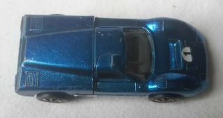 VINTAGE 1967 HOT WHEELS REDLINE FORD J CAR (COBALT BLUE) toy car 7