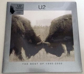 U2 - The Best Of 1990 - 2000 - Lp - Vinyl Reissue -