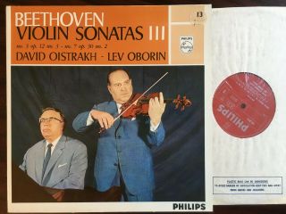 Sal 3418 Beethoven Violin Sonatas Iii / Oistrakh / Oborin Nmnm
