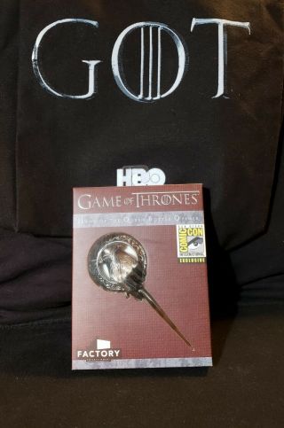 Game Of Thrones Hand Of The Queen Bottle Opener San Diego Comic Con Exclusive