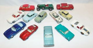 13 Vintage Lesney Matchbox Series Cars,  5