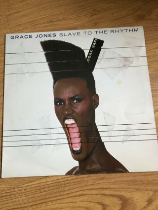 Grace Jones - Slave To The Rhythm Vinyl Lp 1985