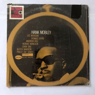 Hank Mobley No Room For Squares Blue Note 84149 York Ear Deep Groove Jazz Lp