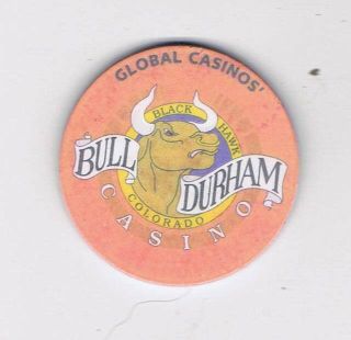 Vintage Bull Durham Black Hawk Colorado - $1 Casino " Choken " - Very Cool Item