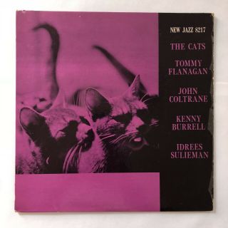 Coltrane Tommy Flanagan The Cats Jazz 8217 Deep Groove Ear Jazz Lp