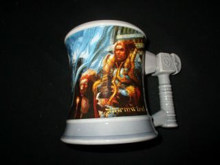 World Of Warcraft Storm Wind Cup Mug Stein Tavern Craft