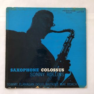 Sonny Rollins Saxophone Colossus Prestige 7079 Deep Groove Bergenfeld Jazz Lp
